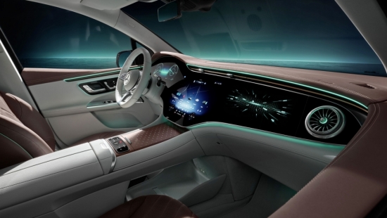 SUV điện Mercedes EQE chính thức lộ diện - "Đốn tim" mọi khách hàng