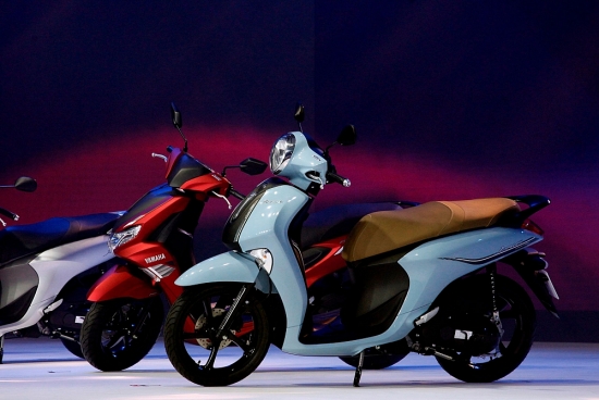Loạt xe máy tay ga Yamaha chất lượng cực tốt, liệu có làm lung lay ngôi vị nhà Honda?