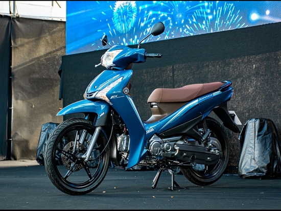 Giá xe máy Yamaha Jupiter Finn 2022 giảm mạnh tại đại lý, “phả hơi nóng” lên Honda Wave