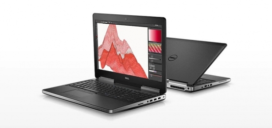 Laptop Dell Precision - lựa chọn hàng đầu cho "dân đồ hoạ"