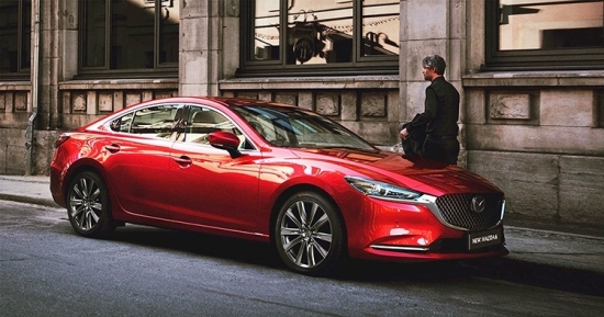 Mazda 6-Ưu đãi giảm sâu đến hơn 70 triệu đồng: Có đủ sức cạnh tranh cùng Toyota Camry