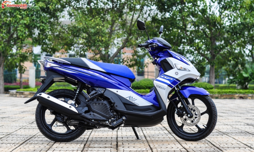 Xuất hiện xe máy “rẻ - khỏe - đẹp” nhà Yamaha: “Chặt đẹp” Honda Air Blade