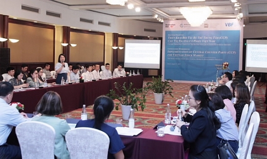 UBCKNN tổ chức Hội thảo tham vấn về triển khai CCP cho thị trường cơ sở