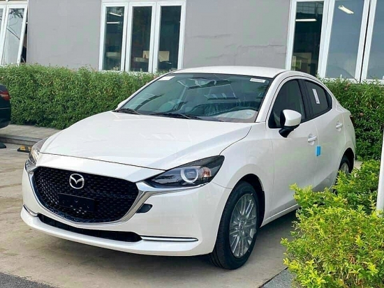Cập nhật giá xe ô tô Mazda mới nhất cuối tháng 8/2022: Mazda 2 có giá bán rẻ nhất