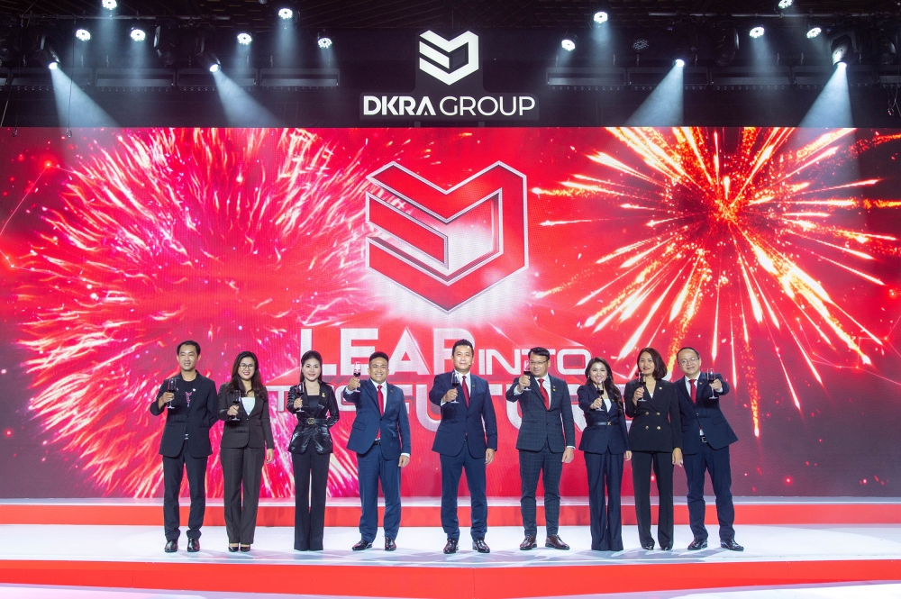 DKRA Group kỷ niệm 10 năm thành lập và công bố chiến lược thương hiệu, mục tiêu doanh thu đến 2030 đạt 20.000 tỷ đồng