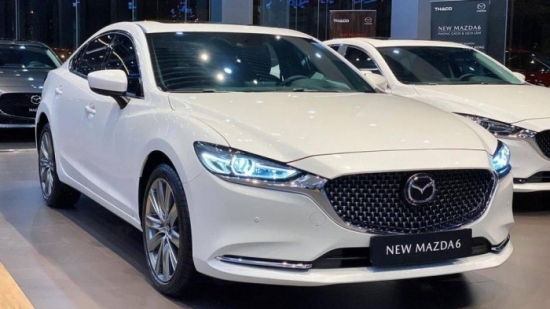Giá xe ô tô Mazda 6 mới nhất cuối tháng 8/2022:  Siêu rẻ trong phân khúc sedan hạng D