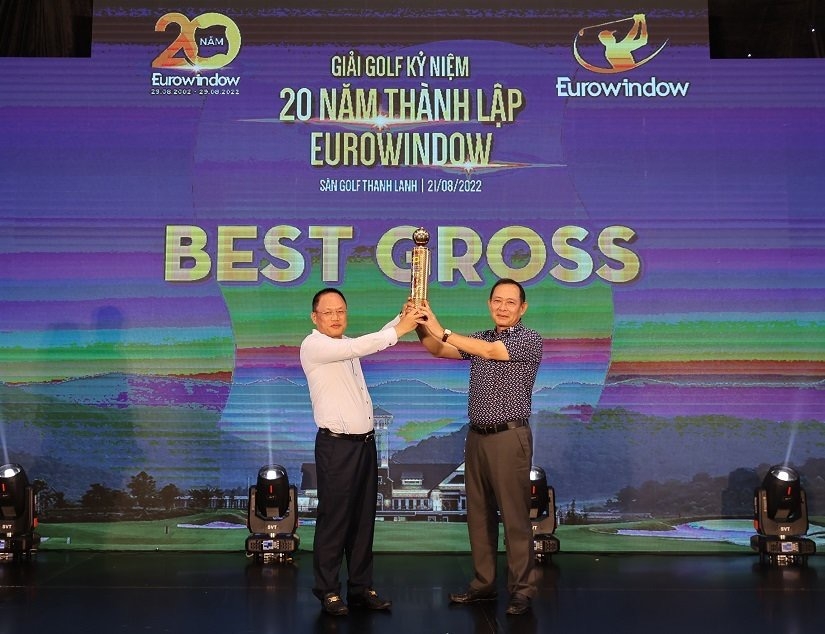 Golfer Nguyễn Đăng Nghĩa là người xuất sắc đạt giải Best gross tại giải đấu.