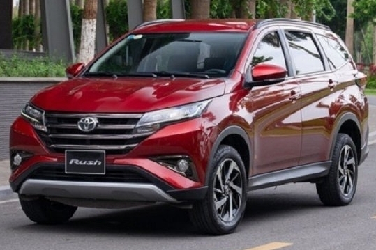 Giá xe Toyota Rush tháng 9/2022: Ngập tràn ưu đãi, thách thức Suzuki XL7