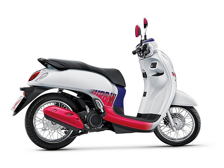 Honda Scoopy 2021 được đăng ký bản quyền tại Việt Nam
