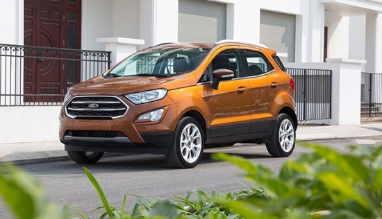“Giật mình” giá xe Ford EcoSport lăn bánh tháng 8/2022, “đe dọa” Kia Seltos và Honda HR-V