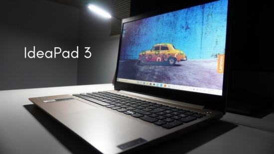 Laptop Lenovo IdeaPad 3: Giảm sâu nửa giá, còn chờ gì mà không xuống tiền?