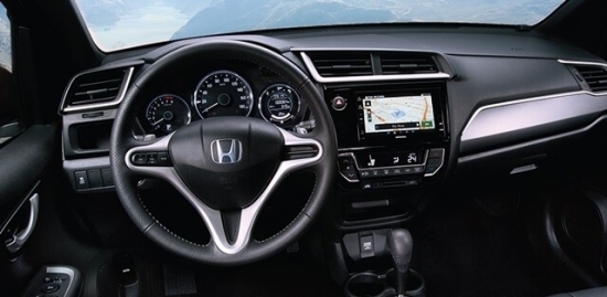 Chiếc ô tô giá rẻ nhà Honda lộ diện: Cạnh tranh sòng phẳng với Suzuki Ertiga