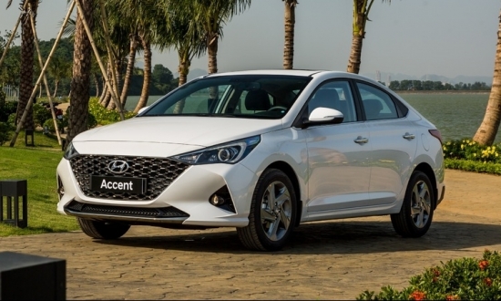 Hyundai Accent 2022 mạnh tay giảm giá khiến Toyota Vios "toát mồ hôi"