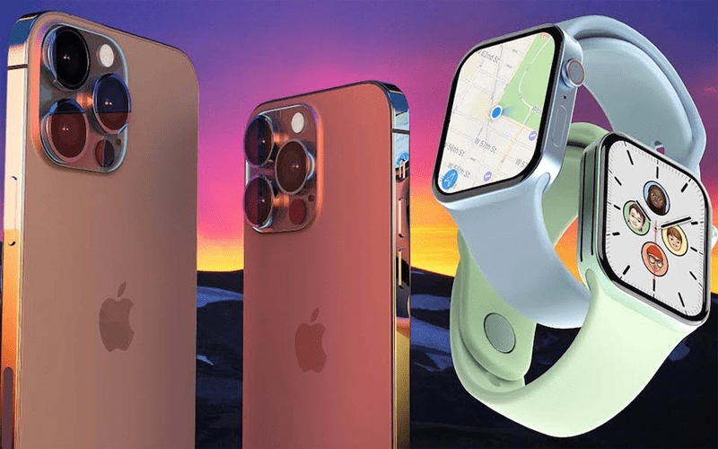 Apple Watch Pro lấy cảm hứng từ thiết kế iPhone 13 Pro