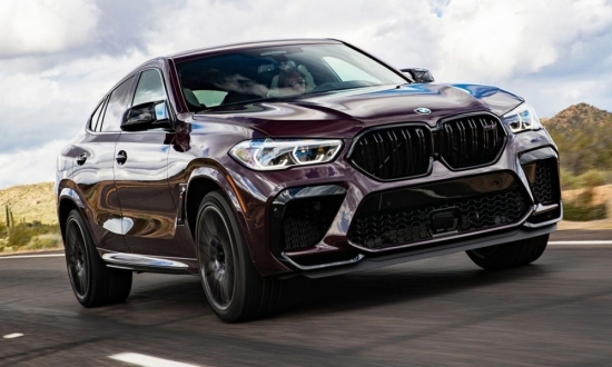BMW X6 2022: Sự nâng cấp toàn diện về mọi mặt