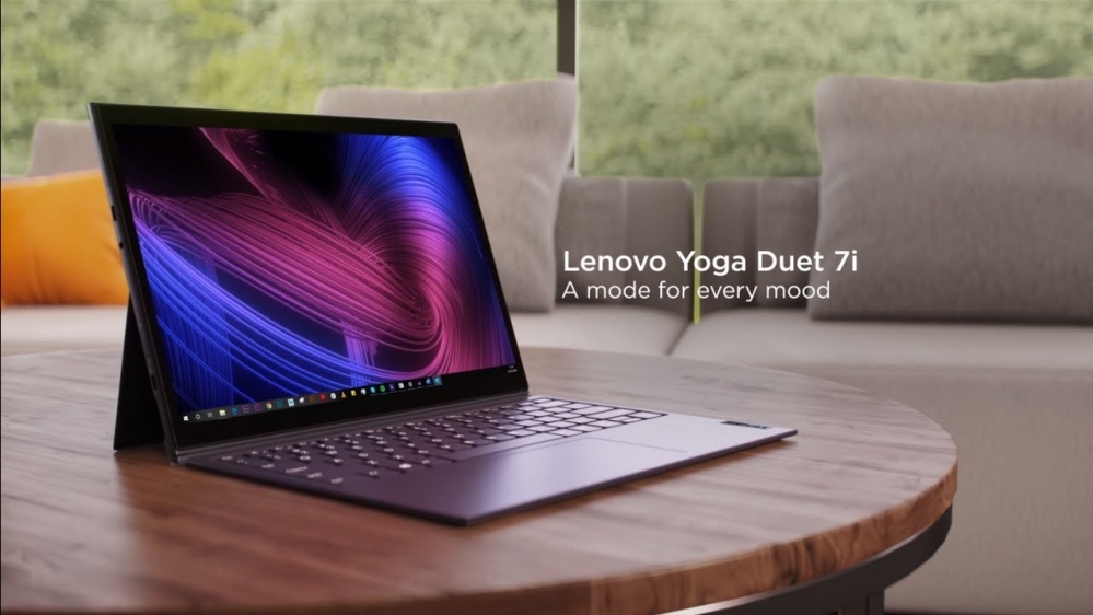 Laptop Lenovo Yoga Duet 7: Siêu phẩm vượt mặt Surface Pro