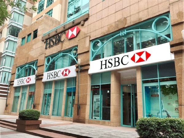 HSBC: Lợi nhuận 6 tháng đầu năm tăng trưởng mạnh