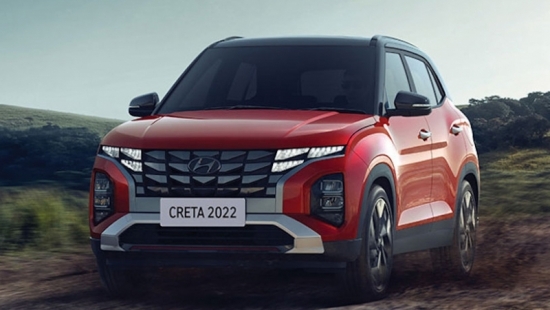 Lộ diện Hyundai Creta 2023 với thiết kế tuyệt đẹp, sẵn sàng khiến Kia Seltos “khóc thét”