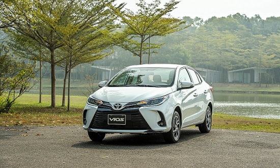 Bảng giá xe ô tô Toyota mới nhất tháng 9/2022: Vios ngập tràn ưu đãi
