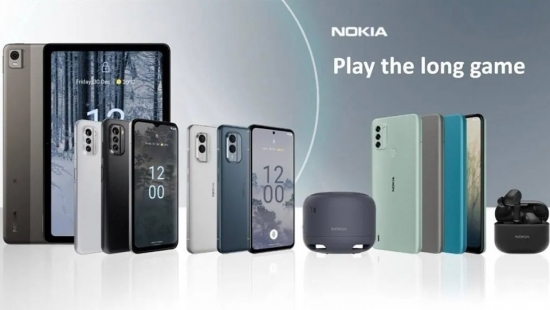 Ra mắt dòng điện thoại "xanh" của Nokia