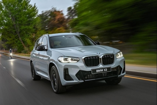 BMW X3 2022: Sự nâng cấp SUV hạng sang đáng trải nghiệm
