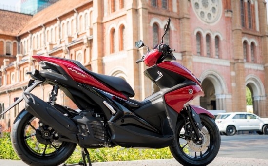 Bảng giá xe máy Yamaha NVX 2022 mới nhất tháng 9 tại đại lý: Quyết "đánh bại" Honda Exciter