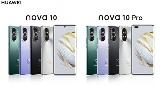 Huawei giới thiệu đến thị trường châu Âu Nova 10 và Nova 10 Pro với giá "hạt dẻ"