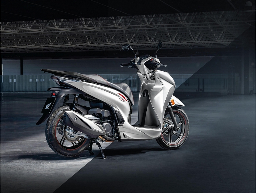  El último precio de la moto Honda SH 0i / mes / en el concesionario ¡Ha llegado la oportunidad de 
