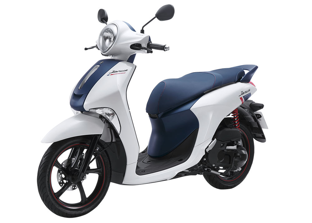 Giá xe máy Yamaha Janus tháng 9/2022: Tiết kiệm nhiên liệu, giá rẻ "chục triệu" so với Honda Vision