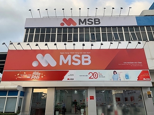 Khuyến nghị mua cổ phiếu MSB (Ngân hàng Hàng Hải) với giá mục tiêu 29.500 đồng/cp