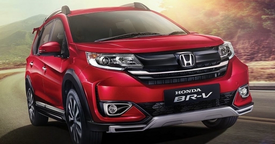 Honda BR-V 2022 giá hơn 400 triệu sắp mở bán, “cơn ác mộng” mới của Mitsubishi Xpander