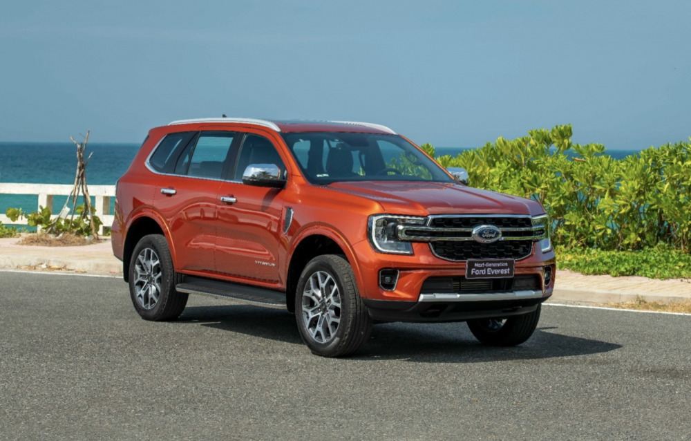 Ô tô Ford Everest 2022