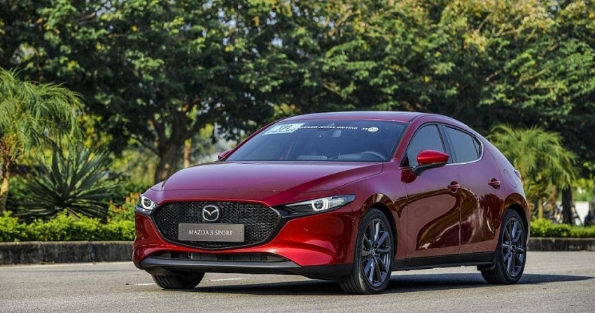 Giá xe Mazda 3 mới nhất tháng 9/2022:  Ưu đãi 50% phí trước bạ