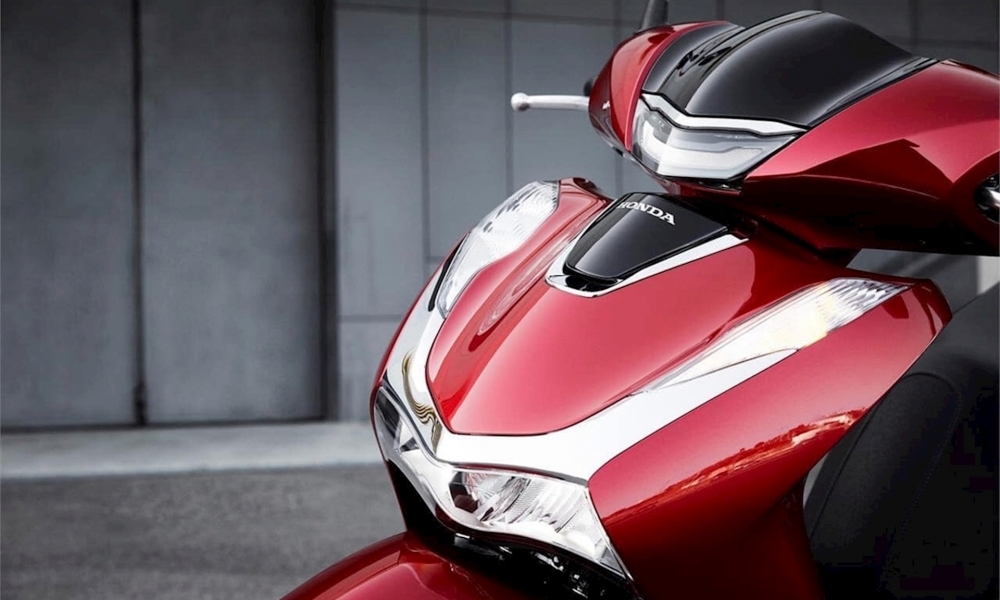 Honda SH 2022 lại "độc chiếm ngôi vương" trong phân khúc xe tay ga cao cấp tại Việt Nam