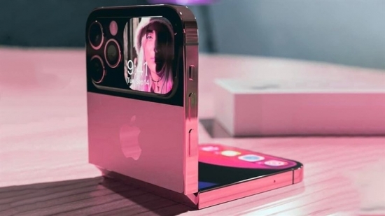“Tiểu thư” nhà iPhone “nhìn là yêu”: Thiết kế "xinh xỉu", màn hình gập độc đáo, chip Apple A15