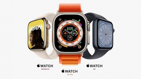 Ra mắt Apple Watch Ultra dành cho tín đồ đam mê thể thao