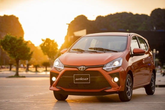 Giá xe Toyota Wigo cuối tháng 9/2022: Giá chỉ 352 triệu có làm khó được VinFast Fadil?