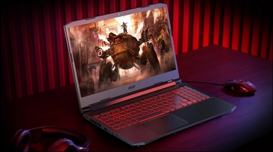 Laptop Acer Nitro 5 Gaming AN515: Dẫn đầu cuộc chơi với các công nghệ mới