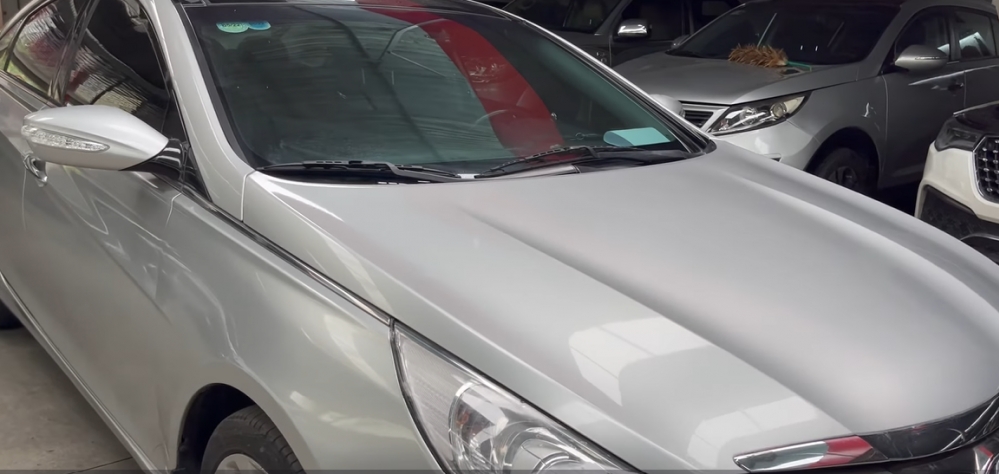 Thêm "cực phẩm" Huyndai Sonata nhập nguyên chiếc chỉ có giá hơn 400 triệu đồng