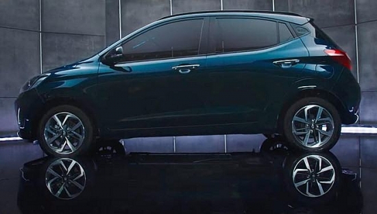 Hyundai Grand i10 2023 lộ diện với thiết kế đẹp như mơ, quyết “vượt mặt” Kia Morning