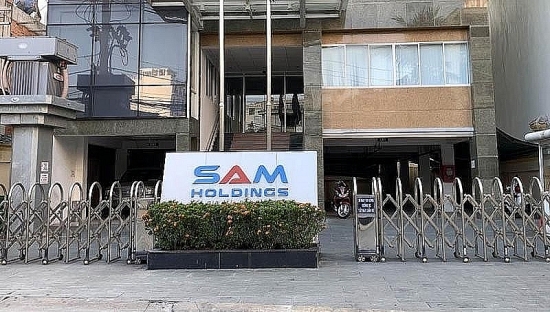 HoSE nhắc nhở SAM Holdings vì chậm công bố thông tin