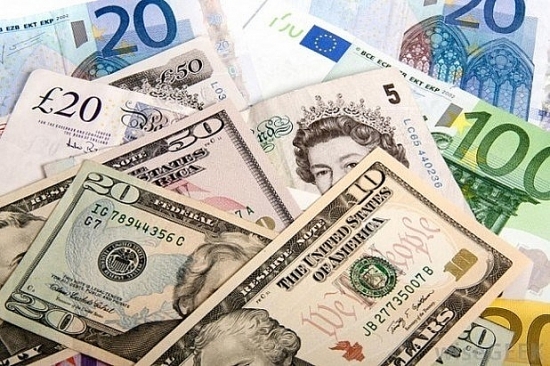 Tỷ giá ngoại tệ tuần qua: USD, euro, bảng Anh, đô la Úc tăng giá mạnh