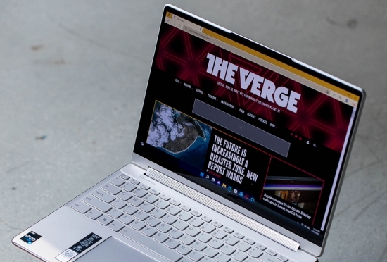 Laptop Lenovo Yoga Slim 9i Gen 7: Đẹp hoàn hảo!