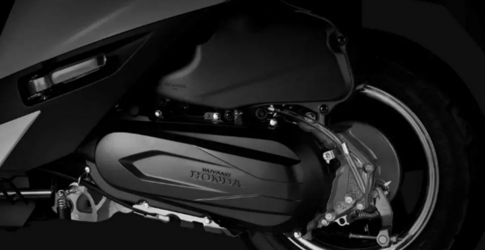 Honda trình làng mẫu xe máy mới, giá "ngang ngửa" Vision: Thiết kế bao ngầu