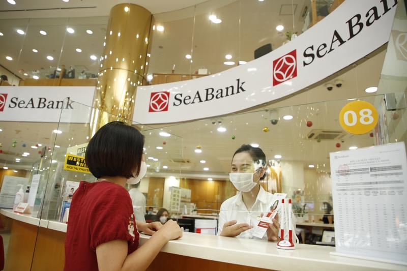 Thời gian gần đây, nhiều lãnh đạo SeABank đăng ký bán ra cổ phiếu