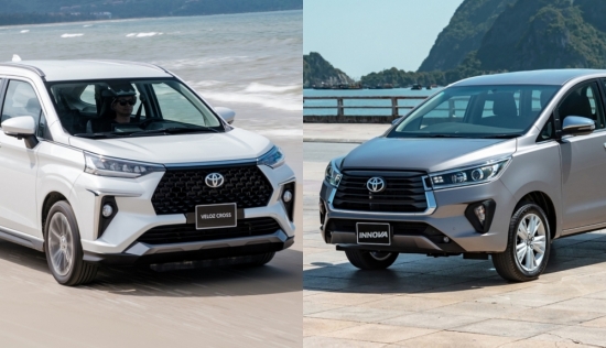 Tài chính 750 triệu, nên chọn Toyota Veloz Cross hay Toyota Innova?