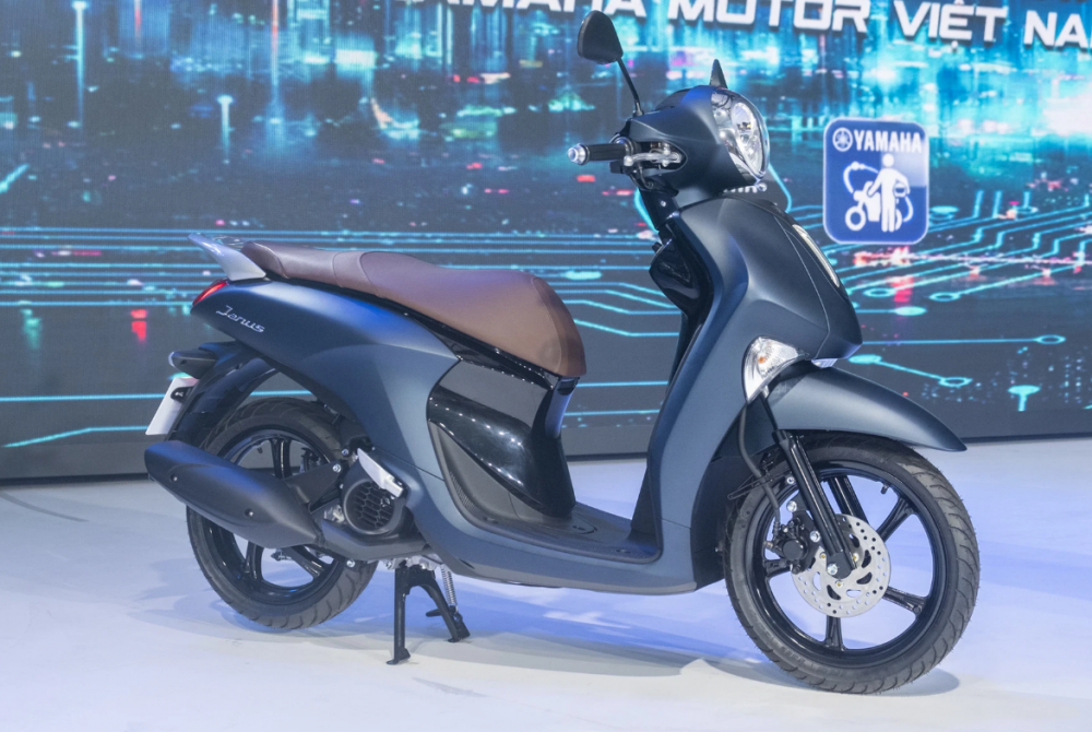 Xe máy Yamaha Janus 2022 có gì để cạnh tranh với Honda Vision?
