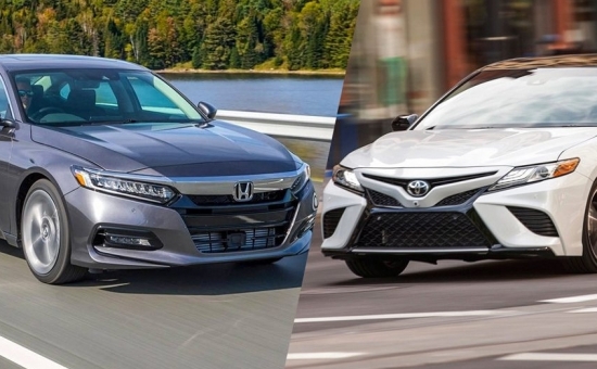 So sánh Honda Accord 2022 và Toyota Camry 2022: Cặp đôi “lão làng” phân khúc sedan hạng D