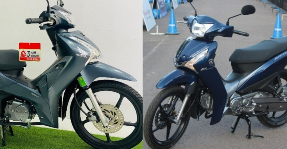 Yamaha Jupiter Finn và Honda Future: Lựa chọn xe máy nào trong tầm giá?