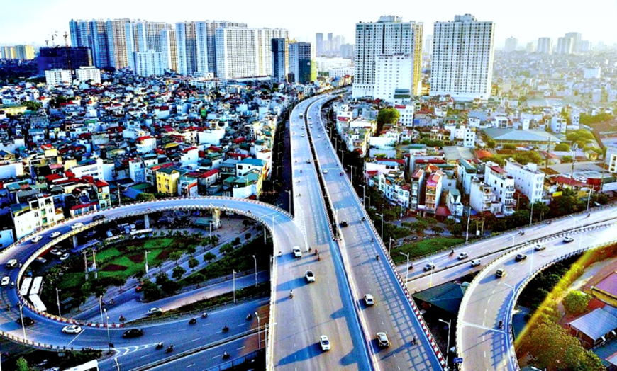 Thành phố Hà Nội sẽ khởi công đường vành đai 4 trong tháng 6/2023